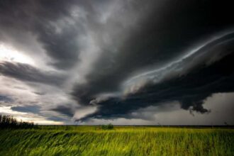 Different Types of Storms Including the Windstorm
