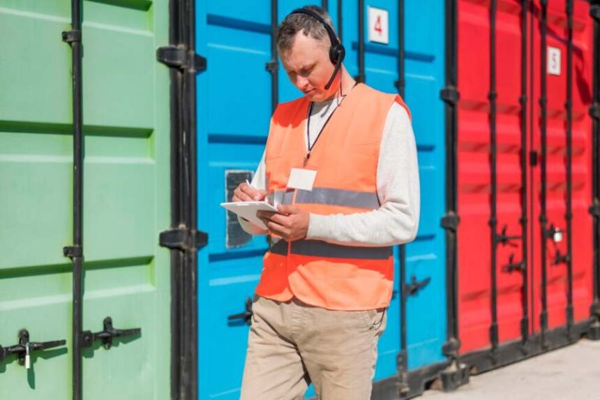Exploring Shipping Containers in Hobart