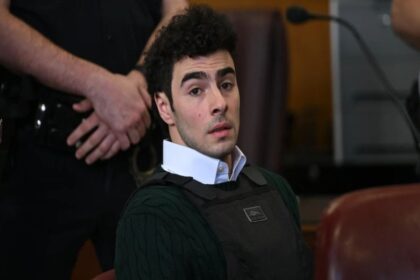 Luigi Mangione Pleads Not Guilty to CEO's Murder as Supporters Decry "Political Prosecution" Outside NYC Courthouse