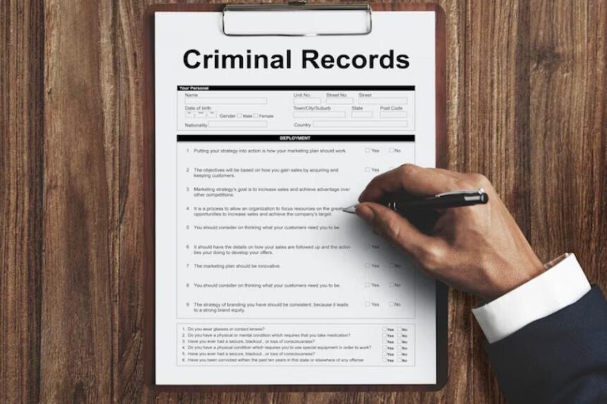 Are Arrest Records Public?