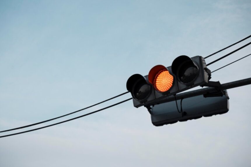 Flashing Lights at Intersections