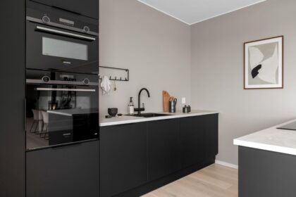 How to Prevent Dust on Black Kitchen Cabinets