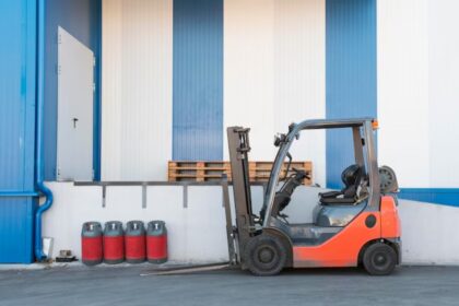 Used Forklifts for Construction