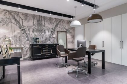 Bringing Character to Community Spaces with Custom Wallpaper Designs
