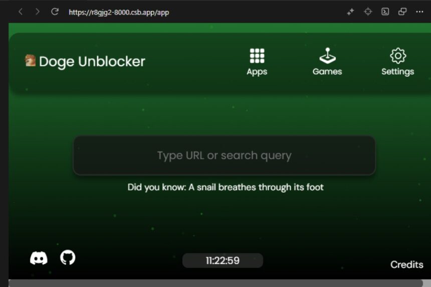 Doge Unblocker
