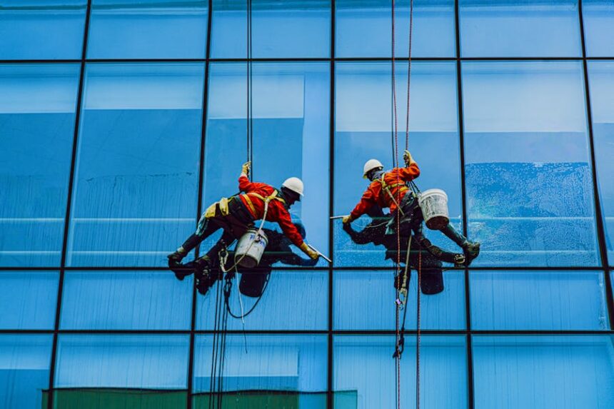Elevating Workplace Standards with Professional Commercial Cleaning