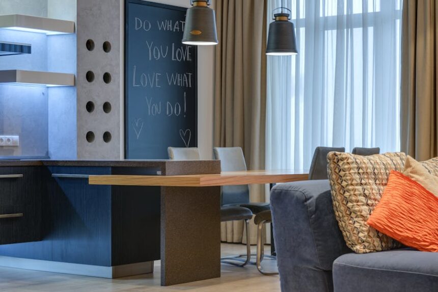 How Multi-Function Tables Support Modern Living