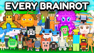 Playing Roblox