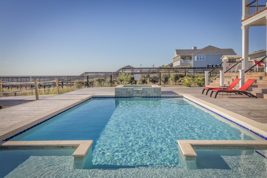 Therapeutic Inground Pool Designs for Recovery and Relaxation