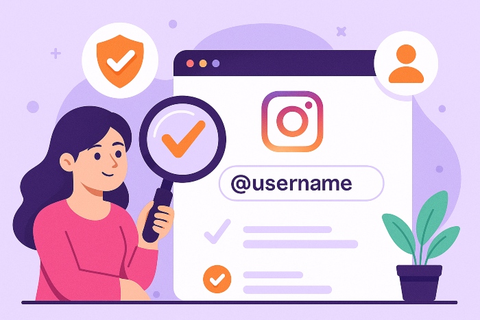 Instagram Username Availability Checker