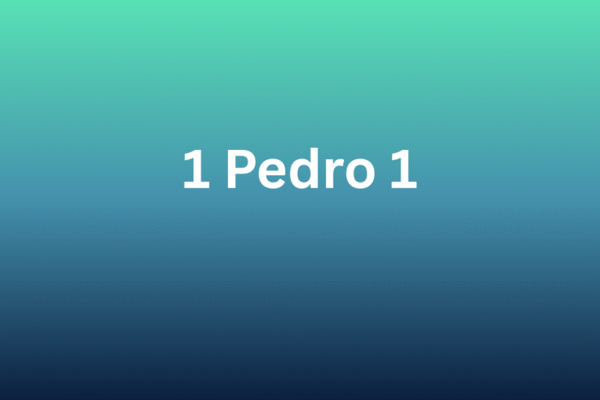 1 pedro 1
