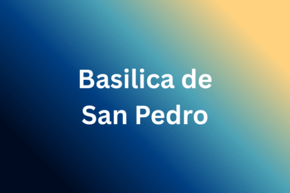 Basilica de San Pedro