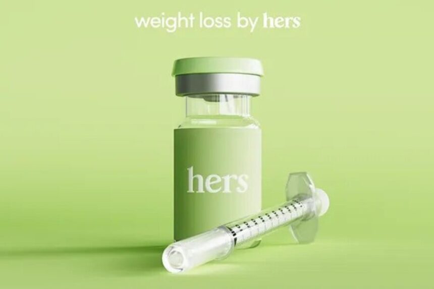 Hers brings personalized, at-home weight-loss care to women with 24/7 virtual access