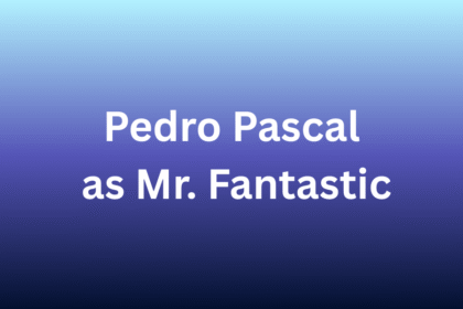 Pedro Pascal as Mr. Fantastic