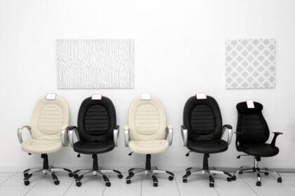 Top 5 Ergonomic Office Chairs That Support Comfort and Productivity