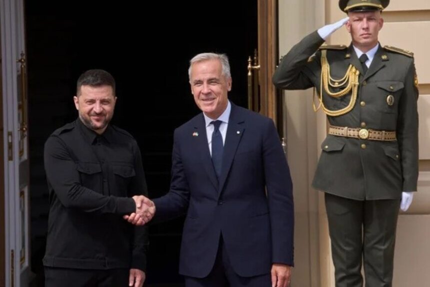 Ukraine marks Independence Day amid cross-border strikes, new aid pledges, and talk of “concessions” from Moscow