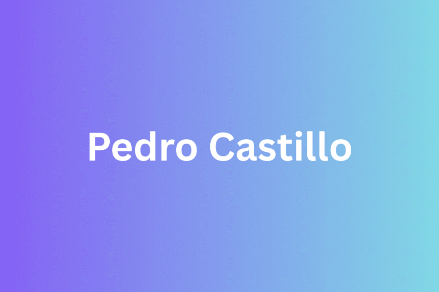 pedro castillo