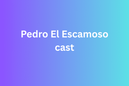 pedro el escamoso cast