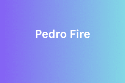 pedro fire
