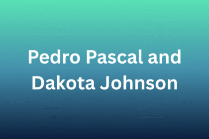 pedro pascal and dakota johnson