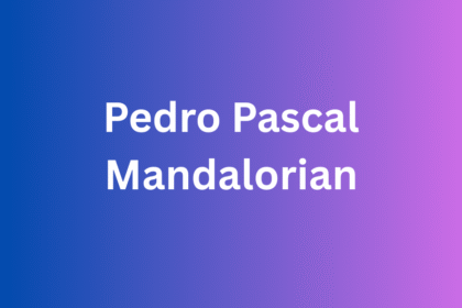 pedro pascal mandalorian