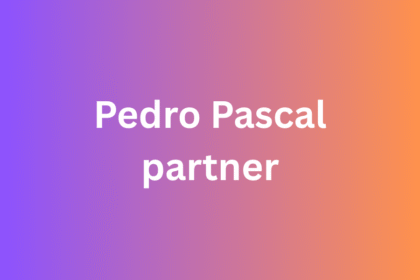 pedro pascal partner