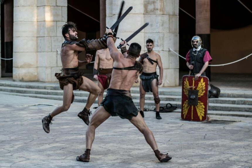 pedro pascal paul mescal gladiator
