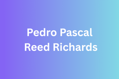 pedro pascal reed richards