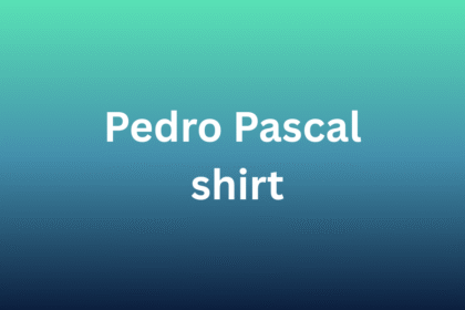 pedro pascal shirt