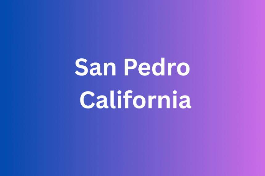 san pedro california