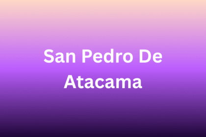 san pedro de atacama