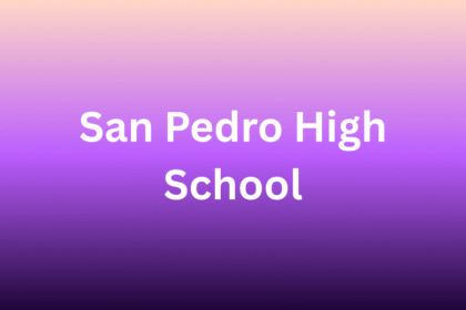san pedro high school