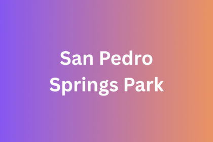 san pedro springs park