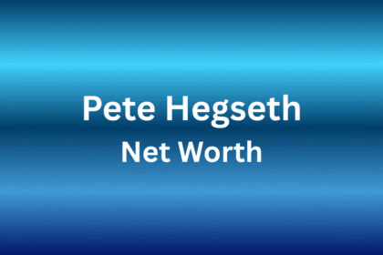 Pete Hegseth Net Worth