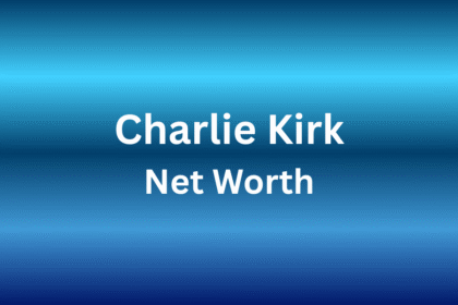 charlie kirk net worth