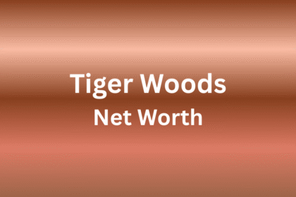 tiger woods net worth