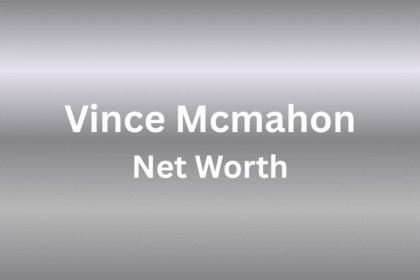 vince mcmahon net worth